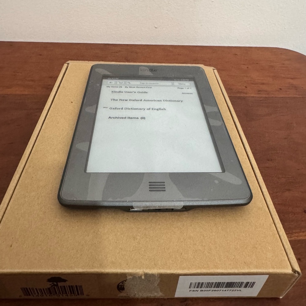 Kindle Touch 3G